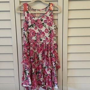 Girls floral dress
